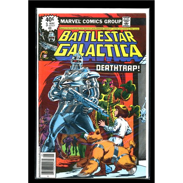 Marvel Battlestar Galactica #3