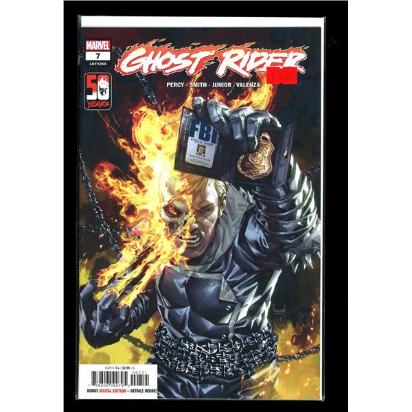 Marvel Ghost Rider #7 (new never read)