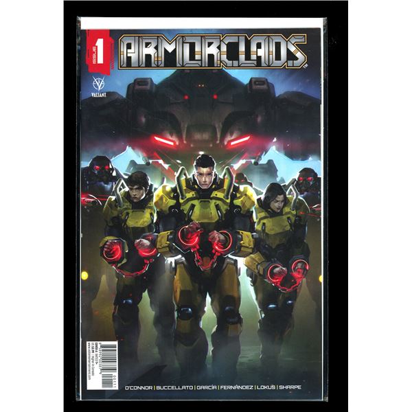 Valiant Armorclads #1 (new never read)