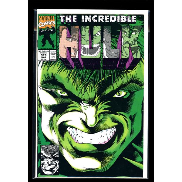 Marvel The Incredible Hulk #379