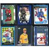 Image 1 : Lot Of 6 Hockey Rookies & Insert Cards Various Teams & Players
