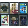 Image 1 : Lot Of 6 Hockey Rookies & Insert Cards Various Teams & Players