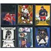 Image 1 : Lot Of 6 Hockey Rookies & Insert Cards Various Teams & Players