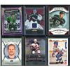 Image 1 : Lot Of 6 Hockey Rookies & Insert Cards Various Teams & Players