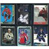 Image 1 : Lot Of 6 Hockey Rookies & Insert Cards Various Teams & Players