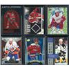 Image 1 : Lot Of 6 Hockey Rookies & Insert Cards Various Teams & Players