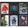 Image 1 : Lot Of 6 Hockey Rookies & Insert Cards Various Teams & Players