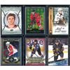 Image 1 : Lot Of 6 Hockey Rookies & Insert Cards Various Teams & Players