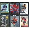 Image 1 : Lot Of 6 Hockey Rookies & Insert Cards Various Teams & Players