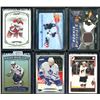Image 1 : Lot Of 6 Hockey Rookies & Insert Cards Various Teams & Players