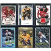 Image 1 : Lot Of 6 Hockey Rookies & Insert Cards Various Teams & Players