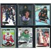 Image 1 : Lot Of 6 Hockey Rookies & Insert Cards Various Teams & Players