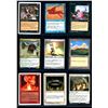 Image 1 : Lot Of 9 Various Magic The Gathering Cards Various Sets & Colors