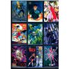 Image 1 : Lot Of 9 Various Comic Insert & Promo Collector Cards