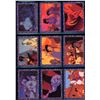 Image 1 : Lot Of 9 Various Disney Aladdin Collector Cards