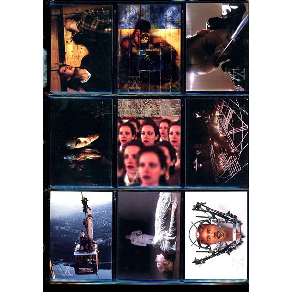 Lot of 9 Various X-Files Collector Cards