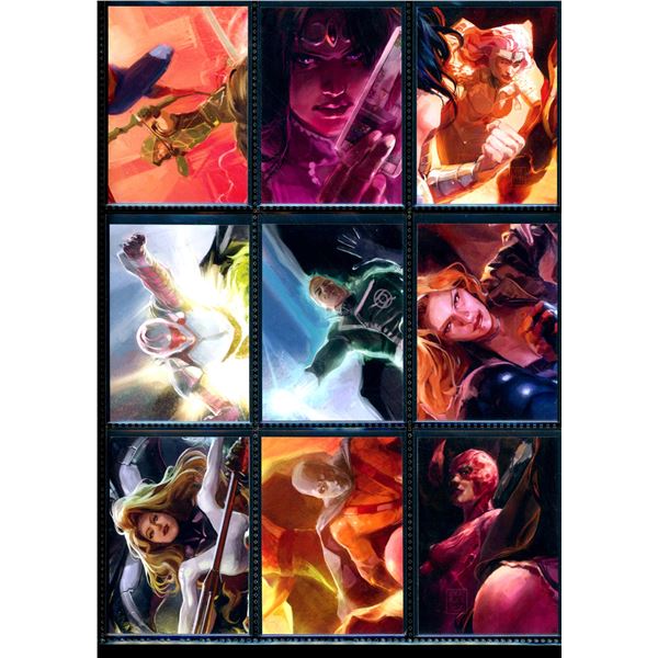 Lot Of 9 Various DC Collector Cards