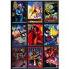 Image 1 : Lot Of 9 Various Marvel Collector Cards