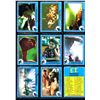 Image 1 : Lot of 9 Various E.T. Collector Cards