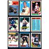 Image 1 : Lot of 9 Various Vintage Hockey Cards Various Teams Sets & Players