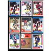 Image 1 : Lot of 9 Various Vintage Hockey Cards Various Teams Sets & Players
