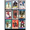 Image 1 : Lot of 9 Various Vintage Hockey Cards Various Teams Sets & Players