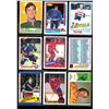 Image 1 : Lot of 9 Various Vintage Hockey Cards Various Teams Sets & Players