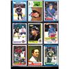 Image 1 : Lot of 9 Various Vintage Hockey Cards Various Teams Sets & Players