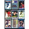 Image 1 : Lot of 9 Various Vintage Hockey Cards Various Teams Sets & Players