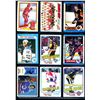 Image 1 : Lot of 9 Various Vintage Hockey Cards Various Teams Sets & Players