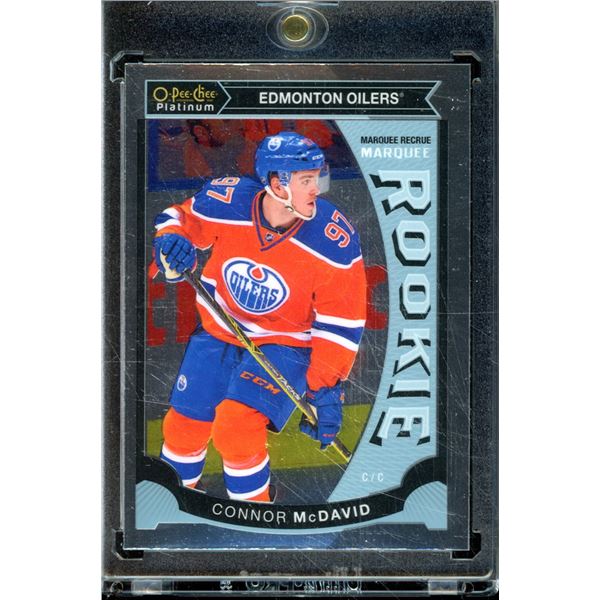 2015-16 O-Pee-Chee Platinum Marquee Rookies #M1 Connor McDavid