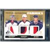 Image 1 : 2014-15 SP Game Used Triples Patches Sergei Bobrovsky/Nathan Horton/Nick Schultz 11/15 BV $75
