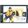Image 1 : 2016-17 SP Authentic Limited Patch Autographs #128 Pontus Aberg 3/100 BV $60