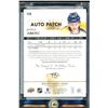 Image 2 : 2016-17 SP Authentic Limited Patch Autographs #128 Pontus Aberg 3/100 BV $60