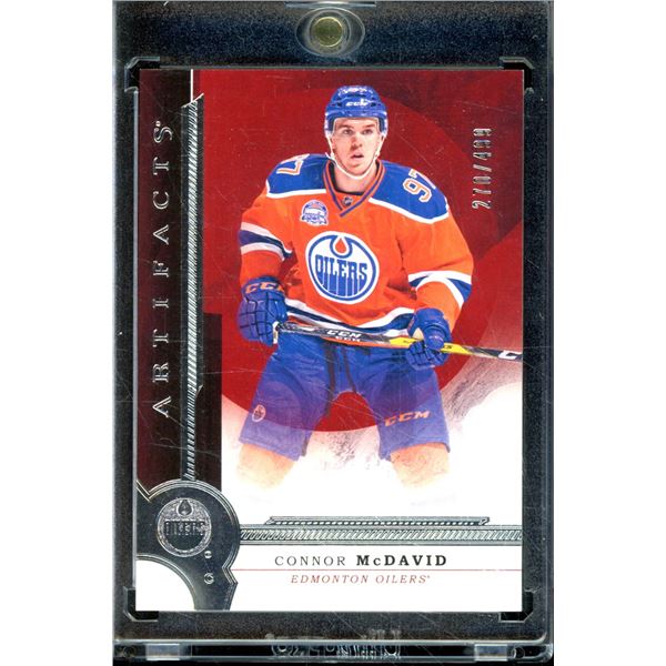 2016-17 Artifacts #110 Connor McDavid Silver 270/499