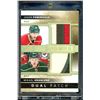 Image 1 : 2014-15 Upper Deck Premier Duals Patches Jason Pominville/Mikael Granlund 8/15 BV $50