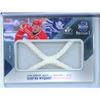 Image 1 : 2014-15 SP Game Used Winter Classic Materials Net Cord Gustav Nyquist BV $40