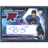 Image 1 : 2020-21 SPx Rookie Jersey Autographs #SB Shane Bowers 73/375 BV $30
