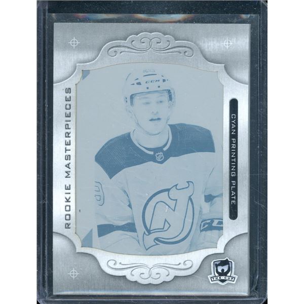 2018-19 The Cup Printing Plates Artifacts Cyan Joey Anderson 1/1 BV $45