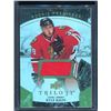 Image 1 : 2015-16 Upper Deck Trilogy Rainbow Green #118 Kyle Baun JSY 22/599
