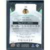 Image 2 : 2015-16 Upper Deck Trilogy Rainbow Green #118 Kyle Baun JSY 22/599