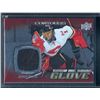 Image 1 : 2015-16 Upper Deck Contours Show Me Some Glove Jerseys #S4 Jonas Hiller