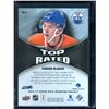 Image 2 : 2016-17 Upper Deck Overtime Top Rated #TR1 Connor McDavid BV $30