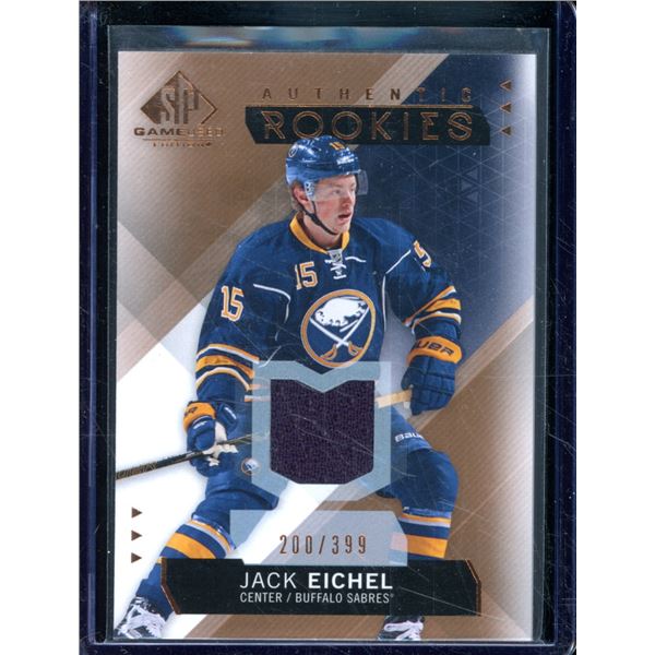 2015-16 SP Game Used Copper Rookie Jerseys #127 Jack Eichel 200/399