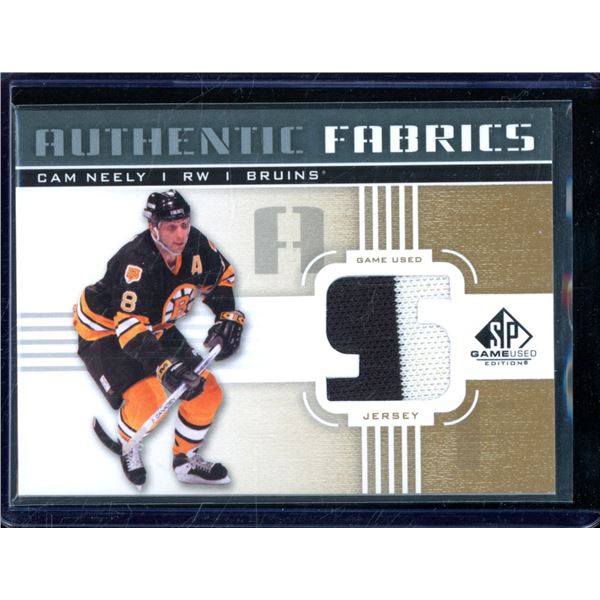 2005-06 SP Game Used Authentic Fabrics #AFCN Cam Neely