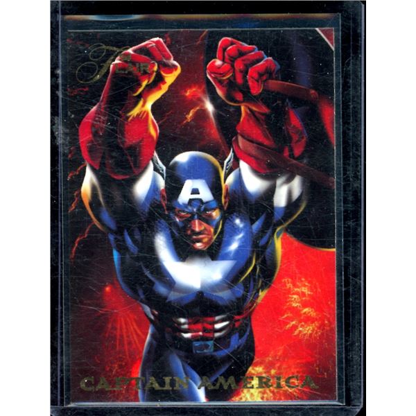 1994 Flair Marvel Annual PowerBlast #11 Captain America