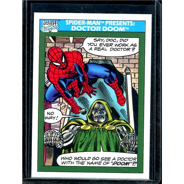 1990 Impel Marvel Universe I #150 Doctor Doom