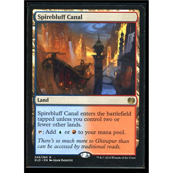 Magic the Gathering Spirebluff Canal Kaladesh