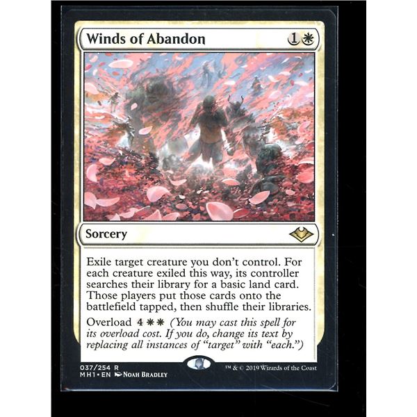 Magic the Gathering Winds of Abandon Modern Horizons