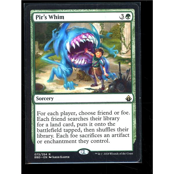 Magic the Gathering Pir's Whim Battlebond